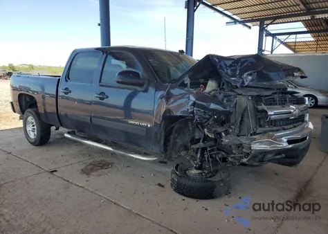 2008 Chevrolet Silverado K2500 Heavy Duty from USA, damaged, VIN 1GCHK23698F127346